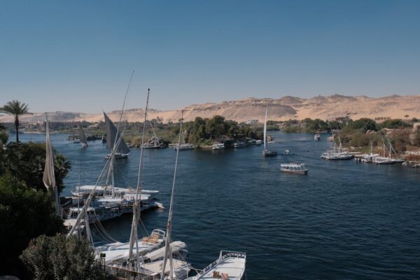 Felucca Sailing & Banana Island Tour in Luxor