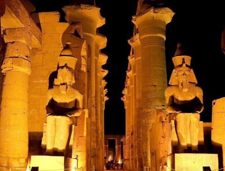 Private Karnak Temple Sound & Light Show