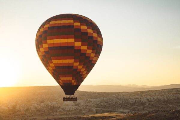 Luxor Hot Air Balloon Ride at Sunrise