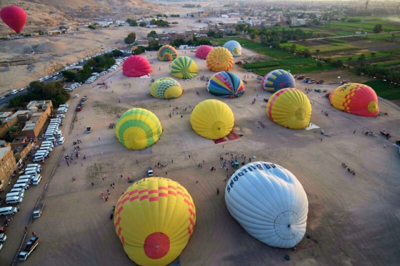 Breathtaking Hot Air Balloon Ride Over Luxor All Egypt Tour breathtaking-hot-air-balloon-ride-over-luxor-all-egypt-tour