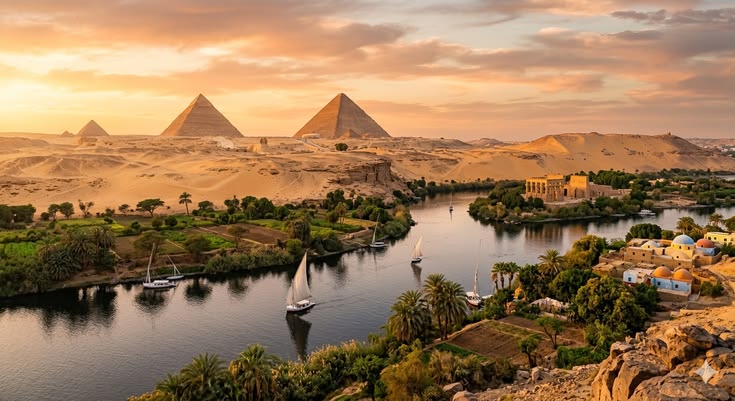 Sail Through History on the Nile